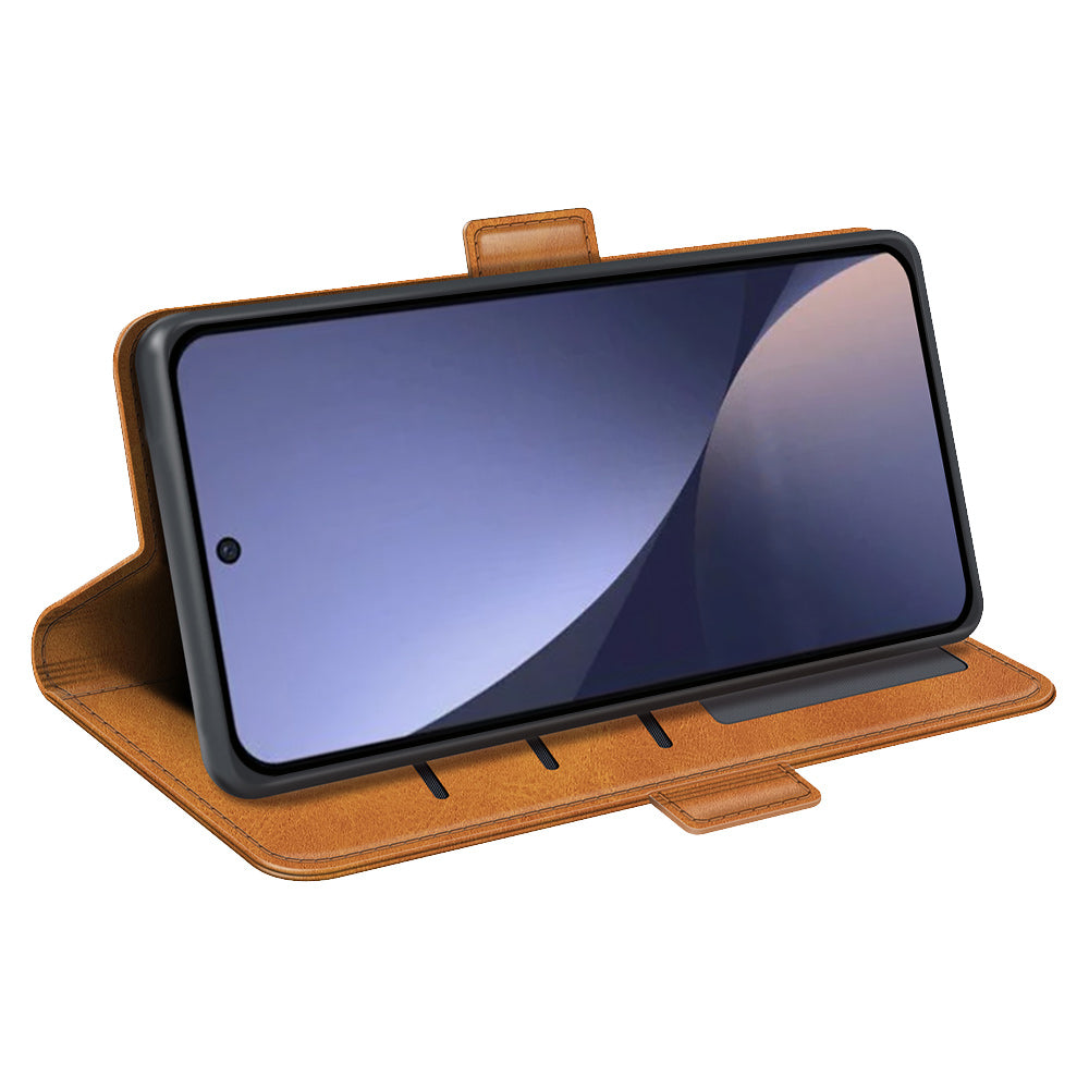 For Xiaomi 13 5G Drop-proof Calf Texture PU Leather Smartphone Case Wallet Stand Cell Phone Cover For Xiaomi 13 5G Drop-proof Calf Texture PU Leather Smartphone Case Wallet Stand Cell Phone Cover